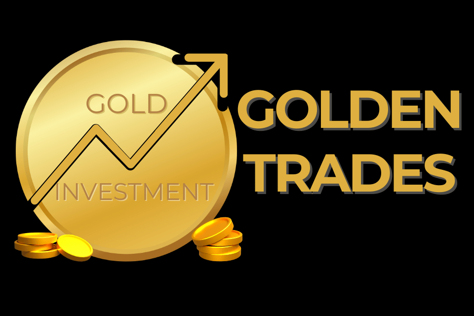 golden trades en logo